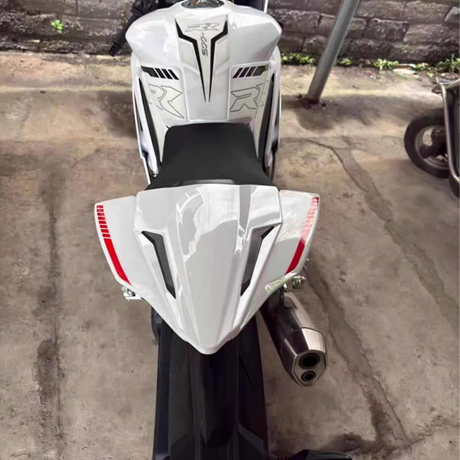 ZX-500RR Seat Cowl, photo 7 of 14