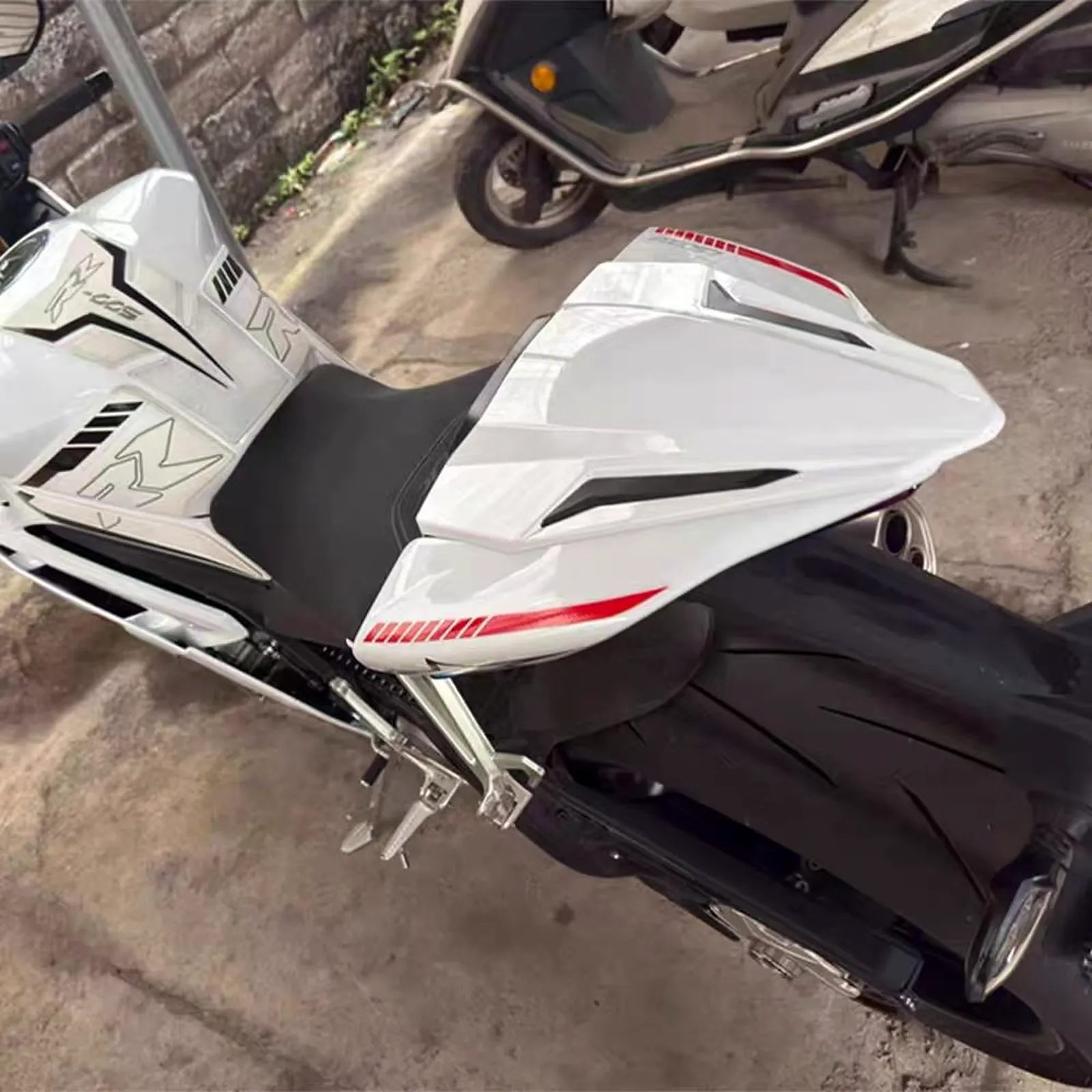 ZX-500RR Seat Cowl, photo 8 of 14