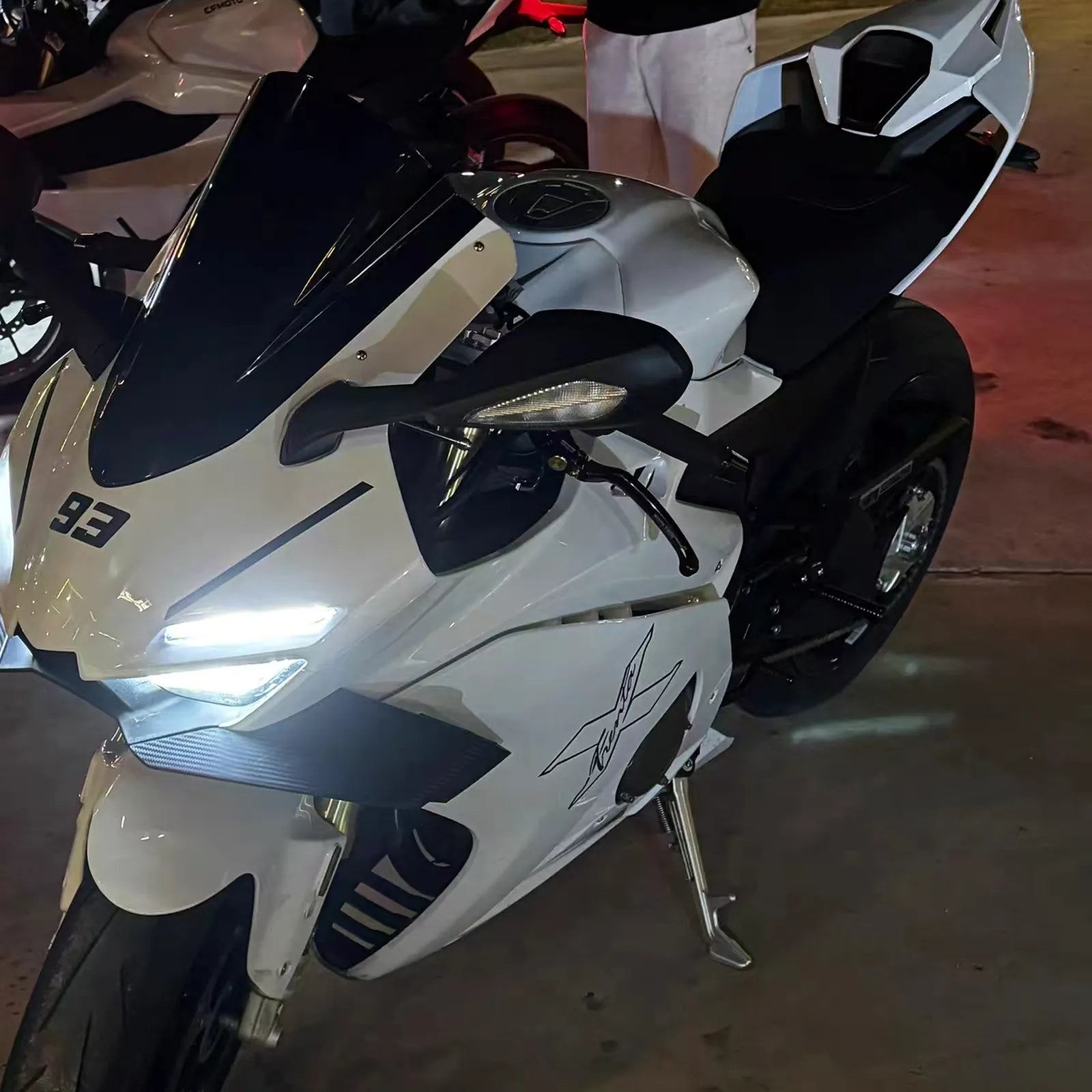 ZX-500RR Seat Cowl, photo 11 of 14