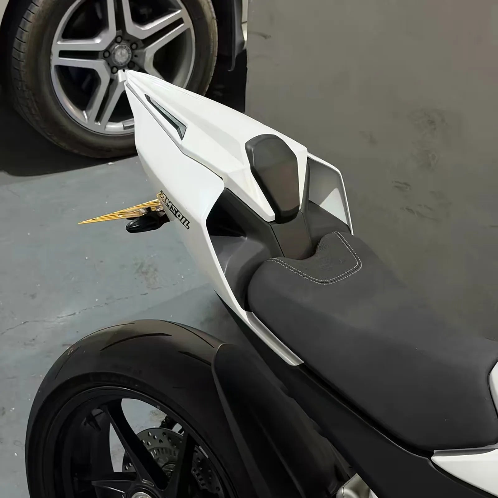 ZX-500RR Seat Cowl, photo 12 of 14