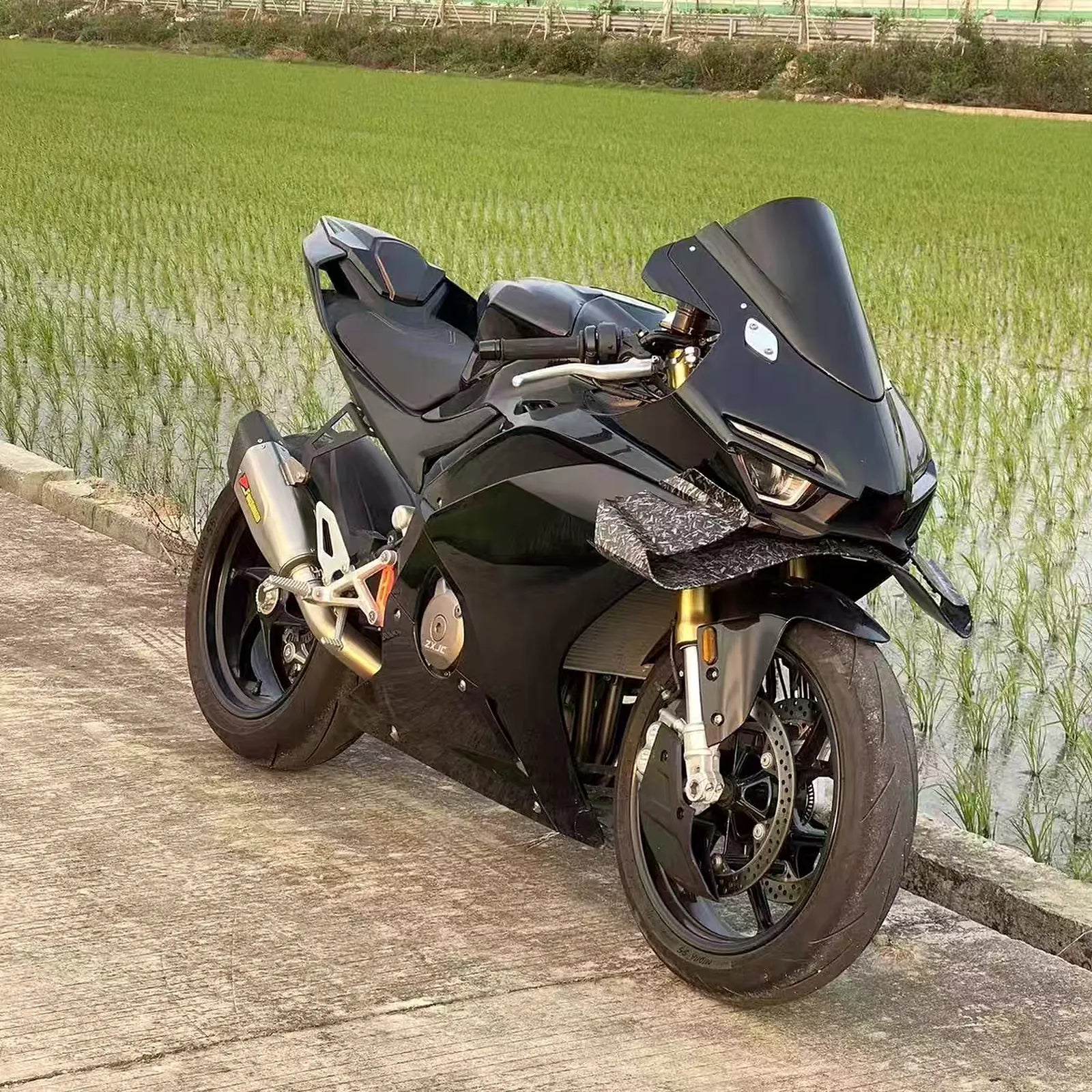 ZX-500RR Seat Cowl, photo 14 of 14