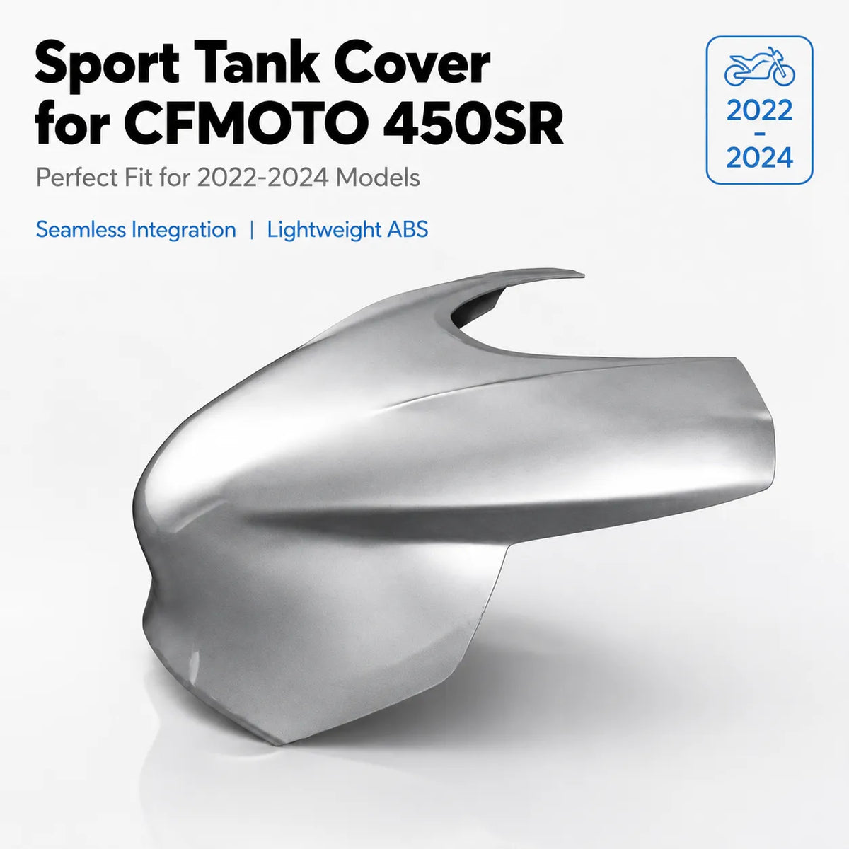 CFMOTO 450SR Half-Wrap Tank Cover, photo 2 of 10