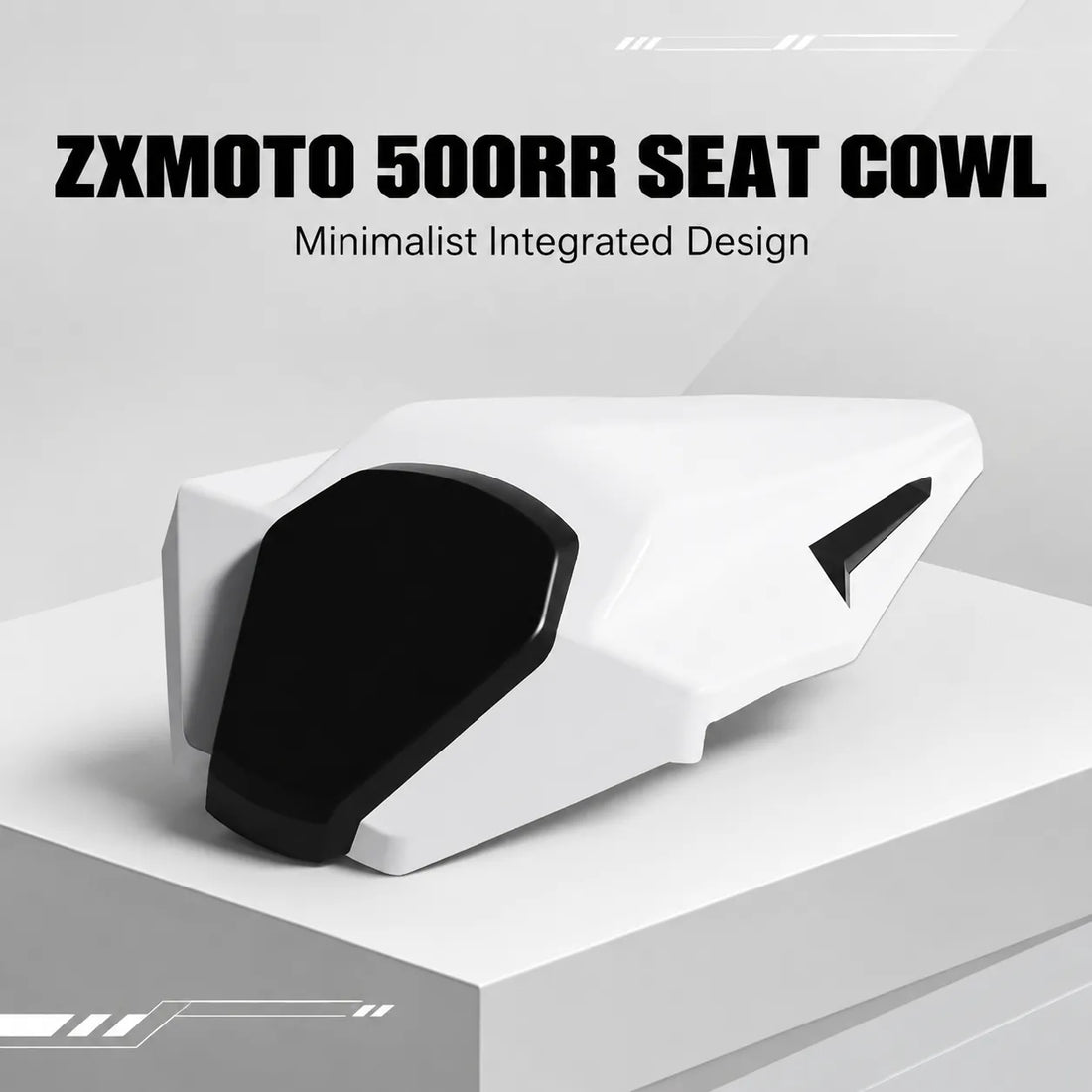 ZXMOTO 500RR Seat Cowl, product photo