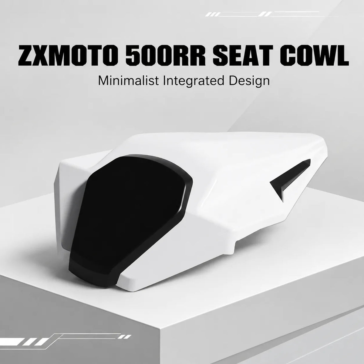 ZXMOTO 500RR Seat Cowl, photo 2 of 11