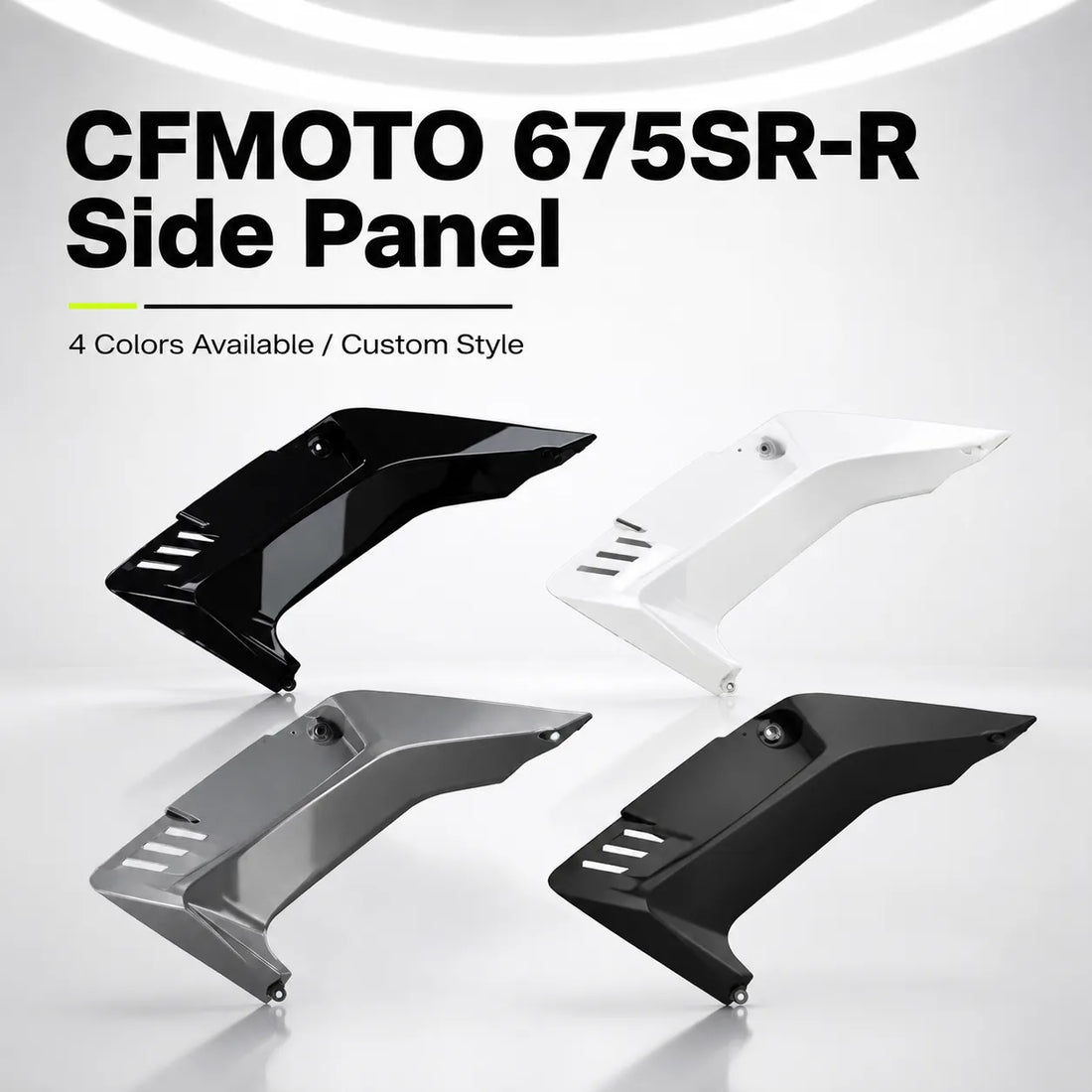 CFMOTO 675SR-R Side Panel, product photo