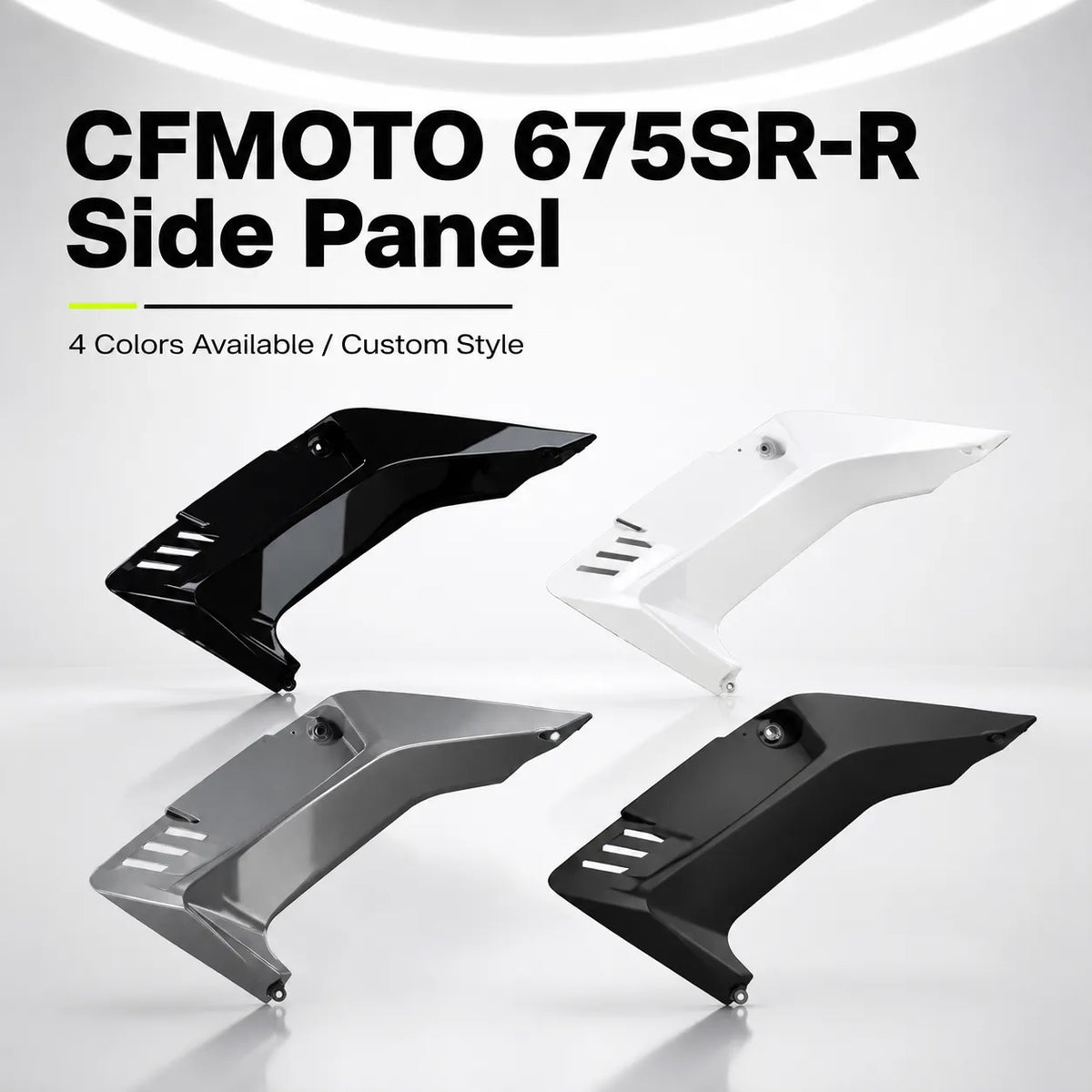 CFMOTO 675SR-R Side Panel, photo 2 of 11