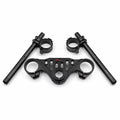 Top Triple Clamp + Clip-On Handlebars