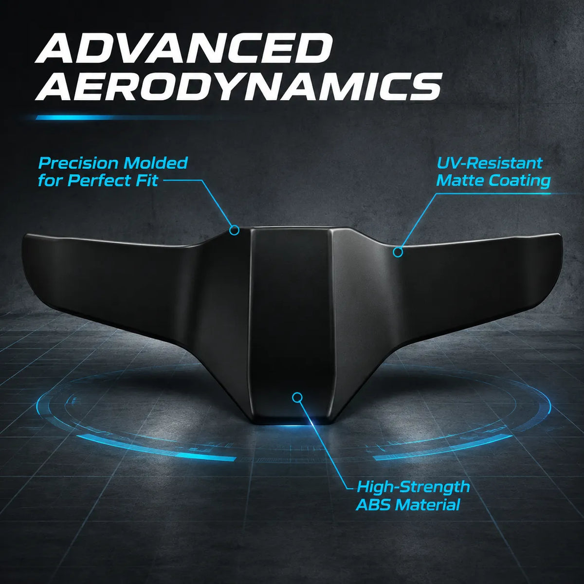 CFMOTO 675SR-R Lower Chin Fairing, photo 6 of 8
