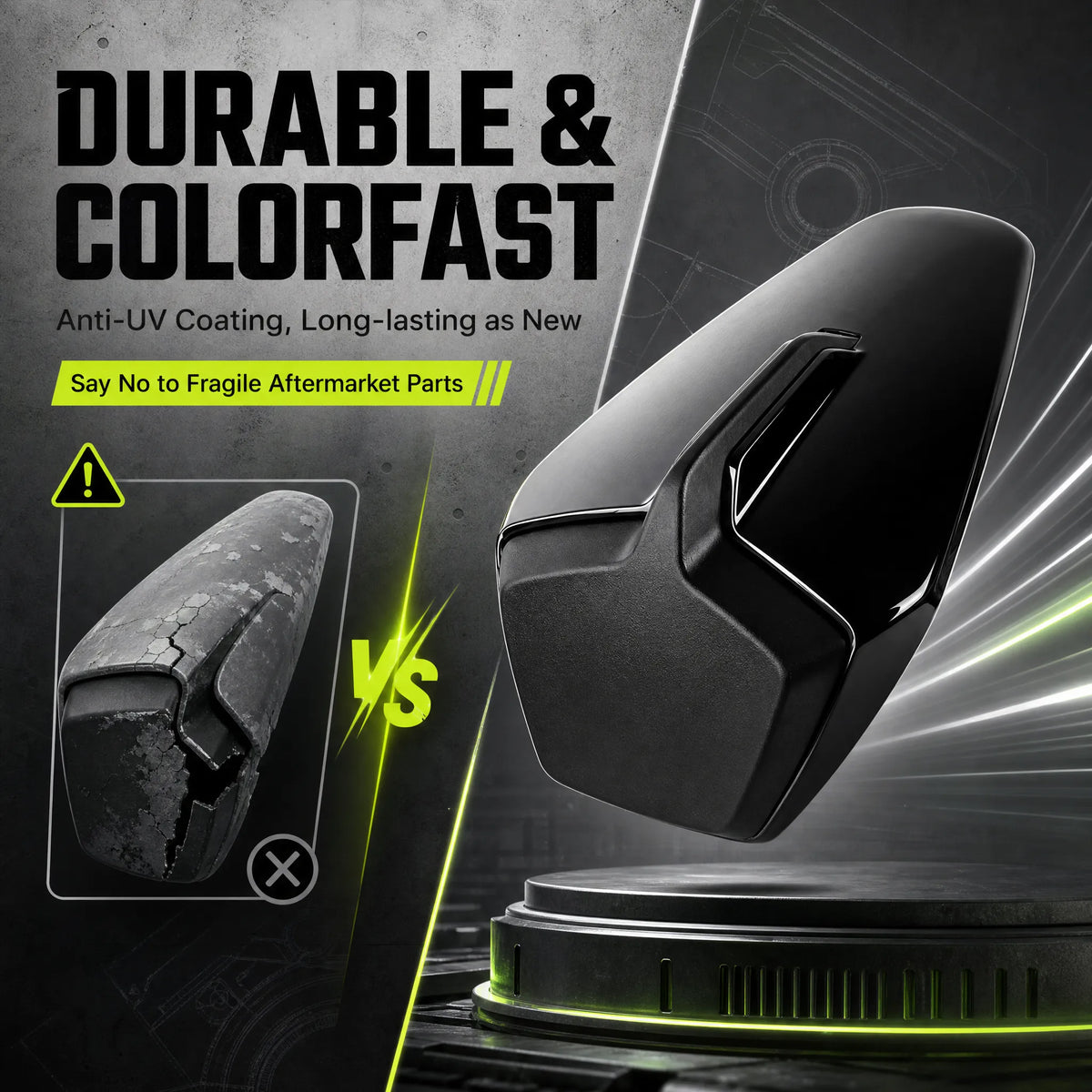 CFMOTO 675SR-R Seat Cowl, photo 8 of 10