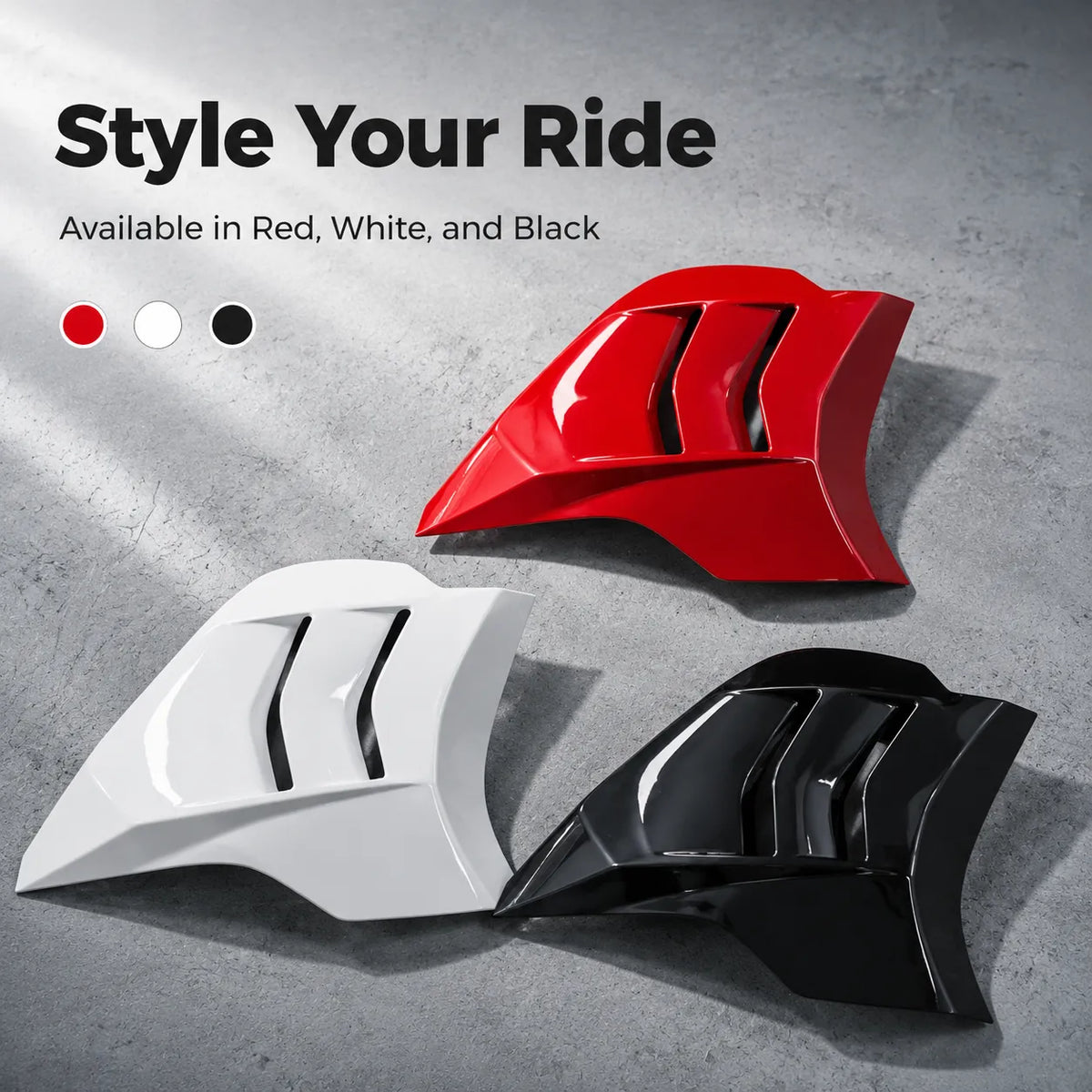 ZXMOTO 500RR Shark Fin Side Panel, photo 5 of 10