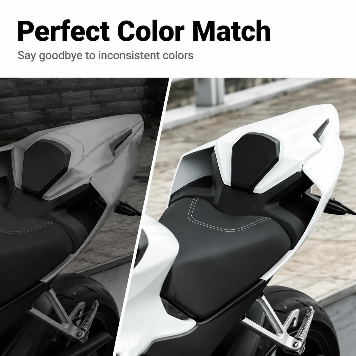 ZXMOTO 500RR Seat Cowl, photo 6 of 11
