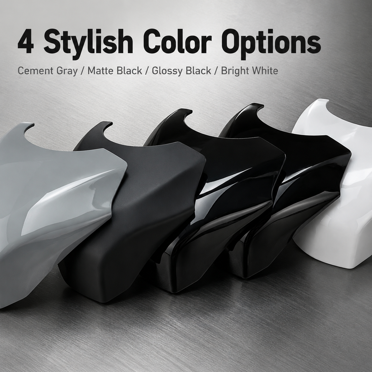 CFMOTO 675SR-R Racing Tank Cover, photo 4 of 11
