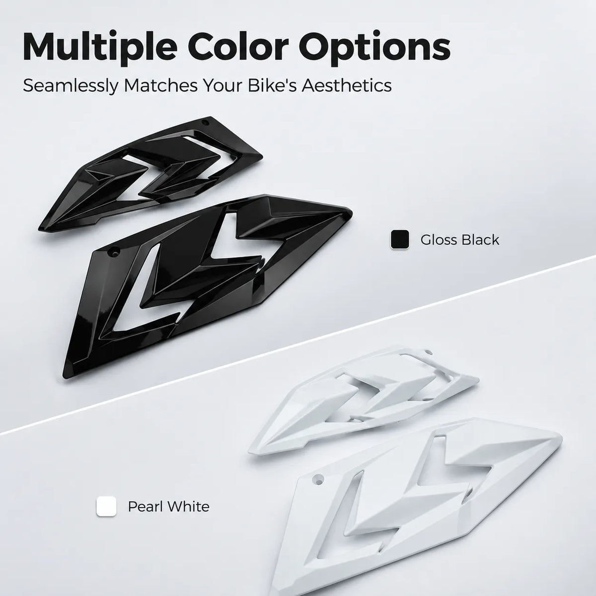 CFMOTO 675SR-R Side Panel Shark Fin, photo 4 of 10