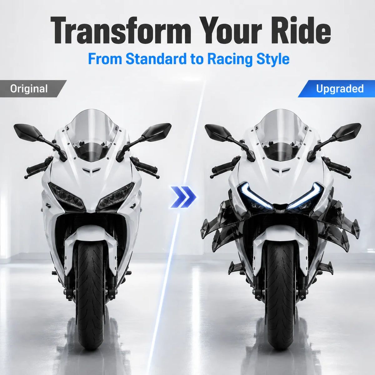 CFMOTO 675SR-R Racing Winglet, photo 4 of 12