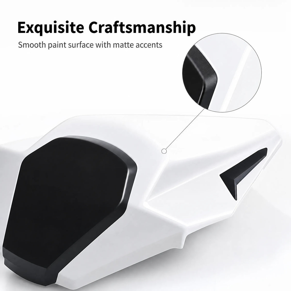 ZXMOTO 500RR Seat Cowl, photo 3 of 11