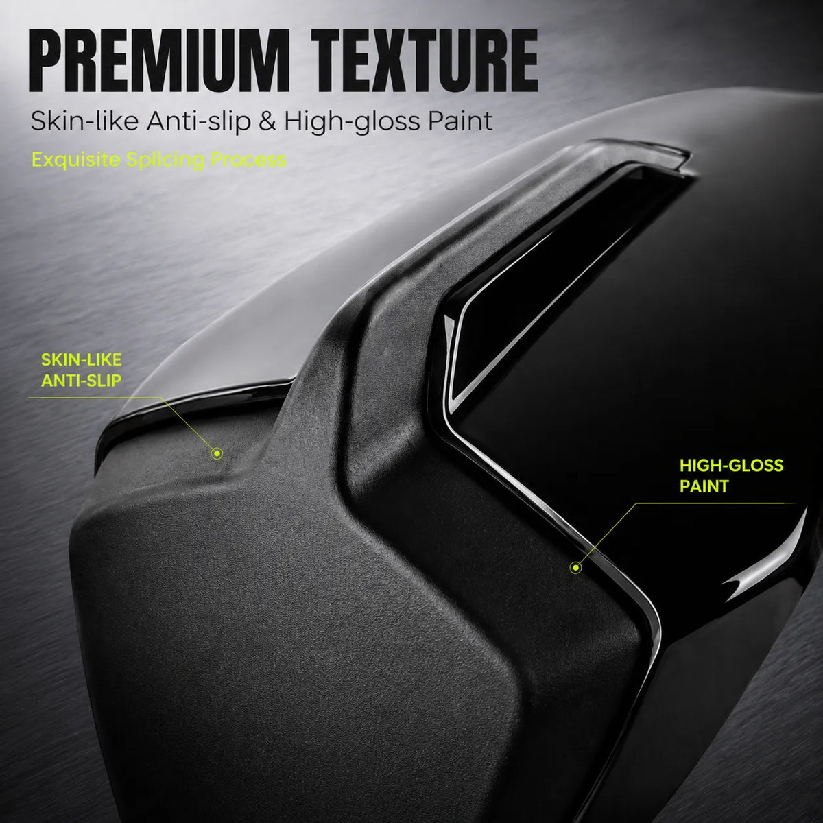 CFMOTO 675SR-R Seat Cowl, photo 7 of 10