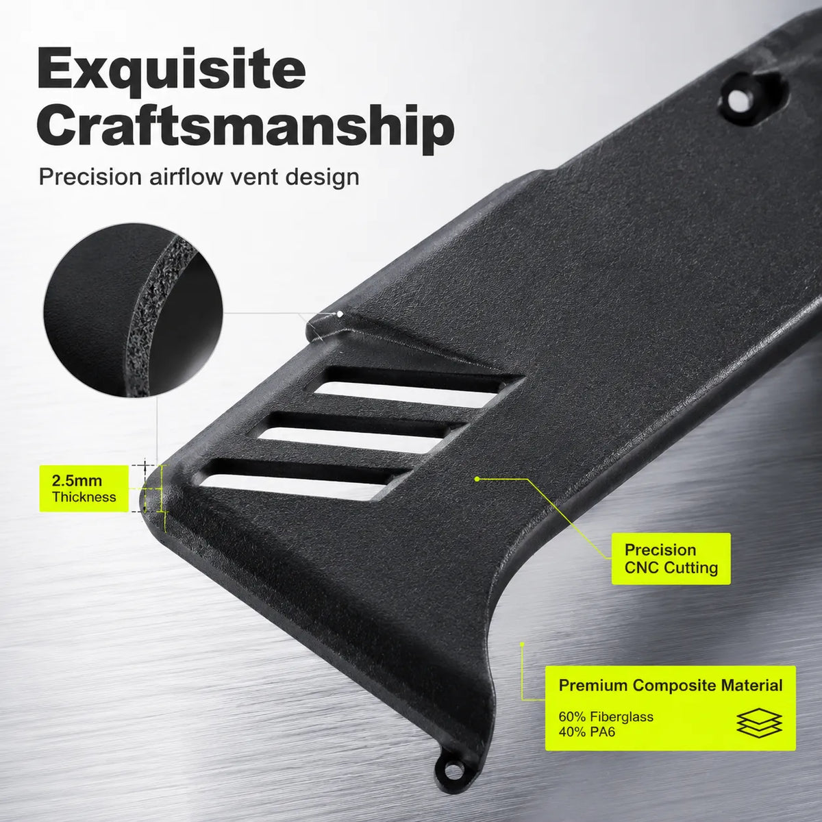 CFMOTO 675SR-R Side Panel, photo 7 of 11