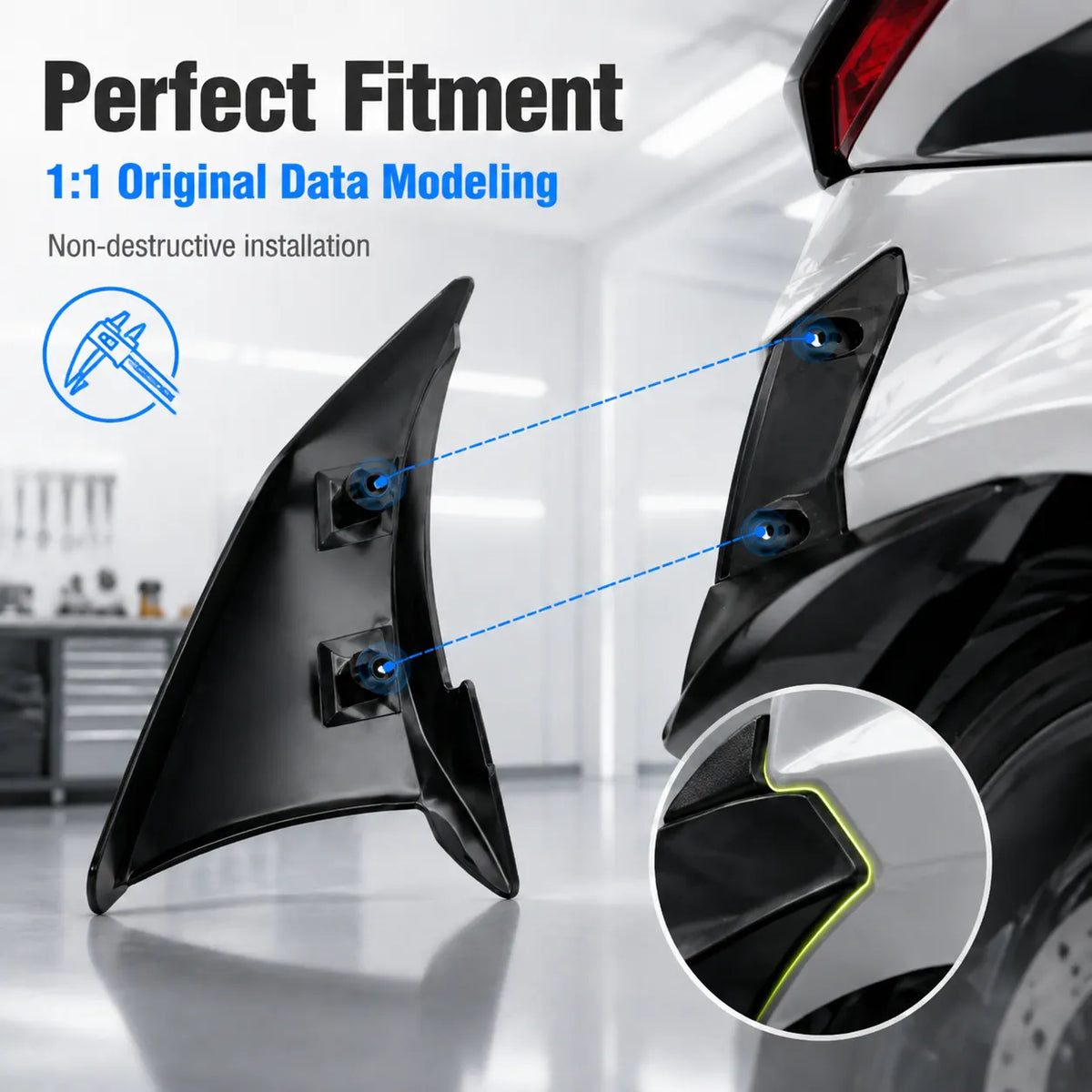 CFMOTO 675SR-R Racing Winglet, photo 5 of 12