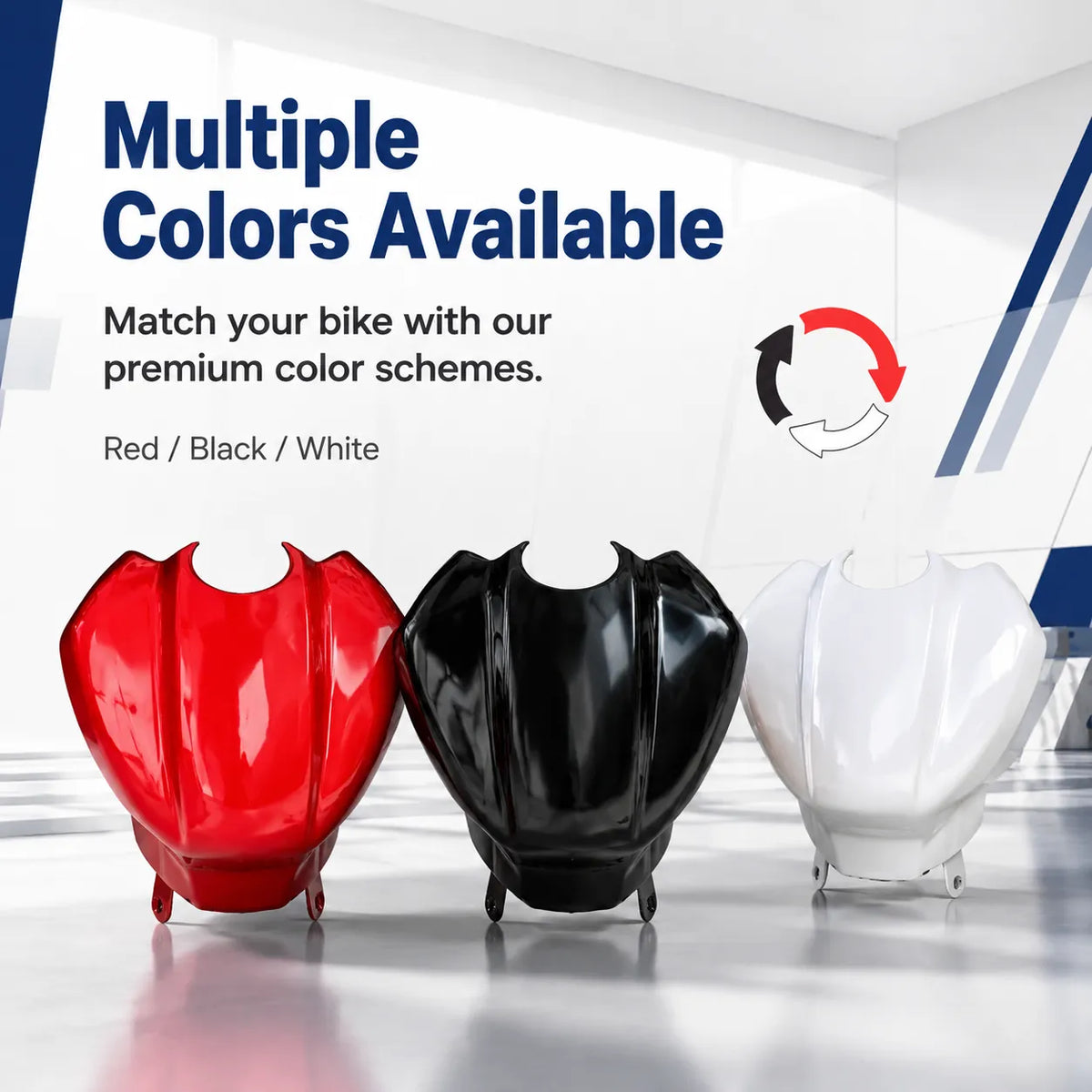 ZXMOTO 500RR Tank Cover, photo 7 of 12
