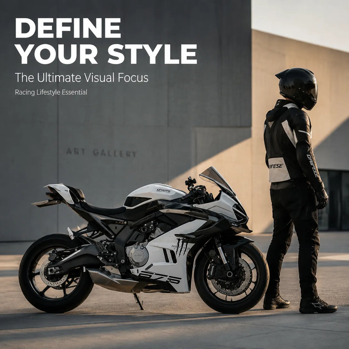 CFMOTO 675SR-R V4 Side Winglet, photo 5 of 11