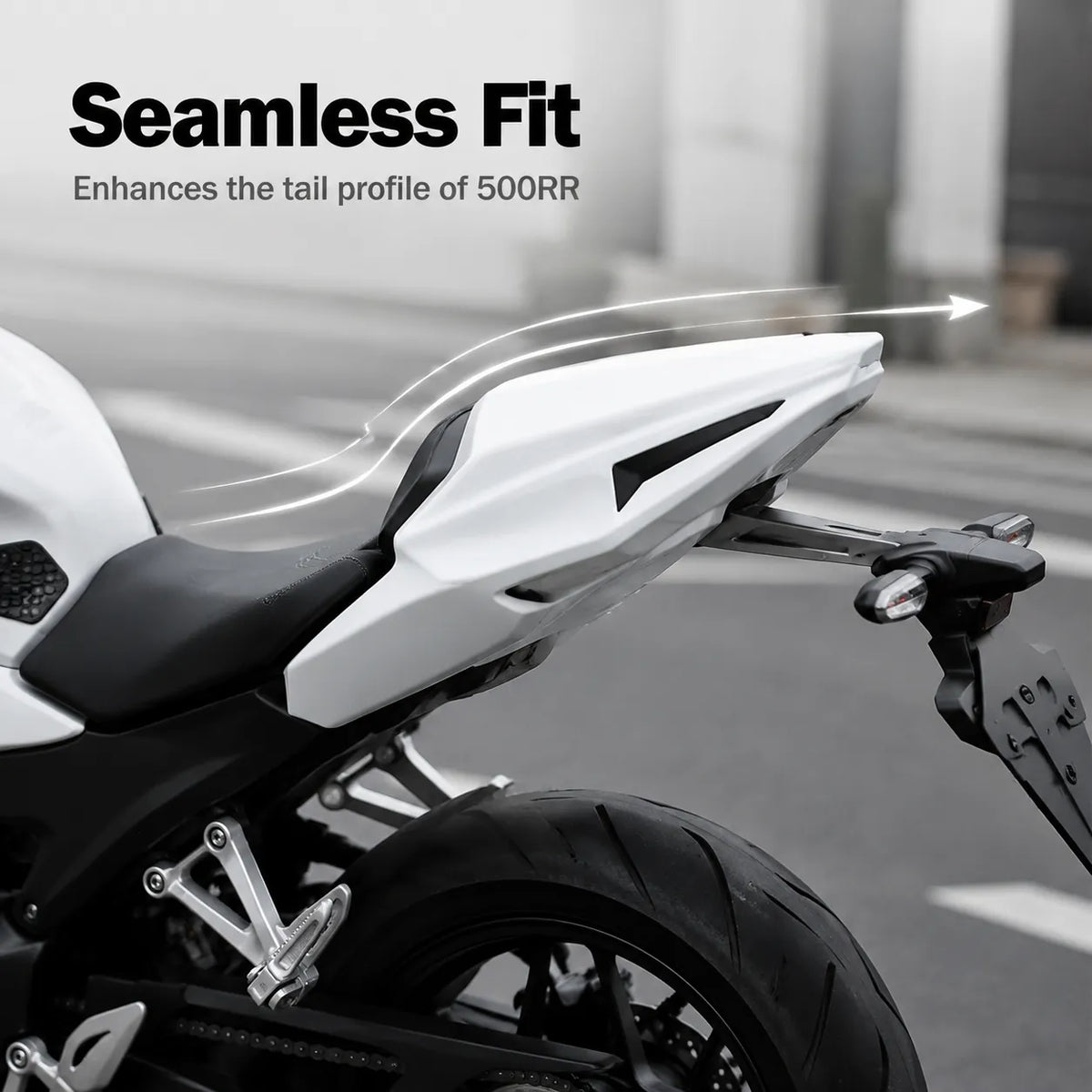 ZXMOTO 500RR Seat Cowl, photo 4 of 11