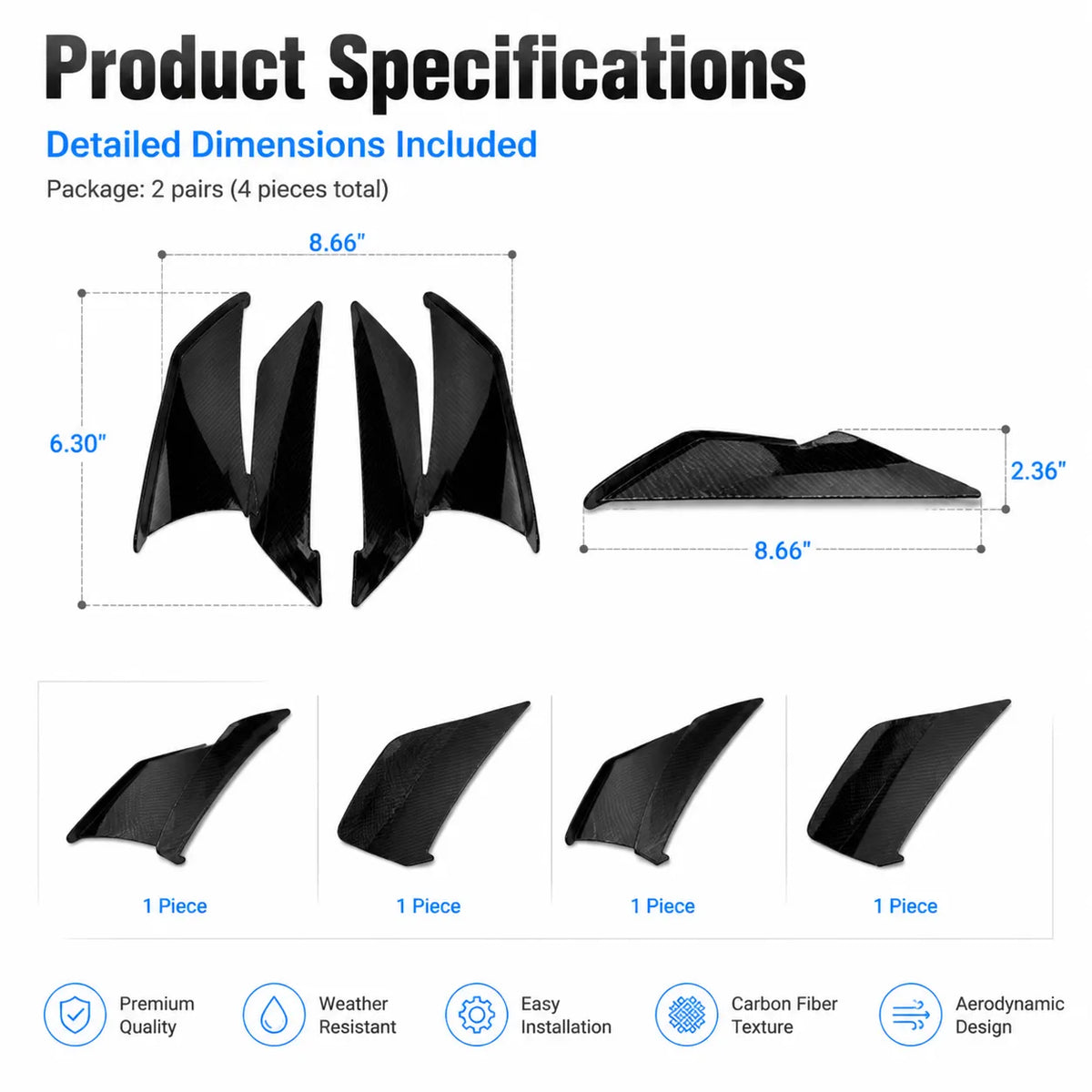 CFMOTO 675SR-R Racing Winglet, photo 6 of 12