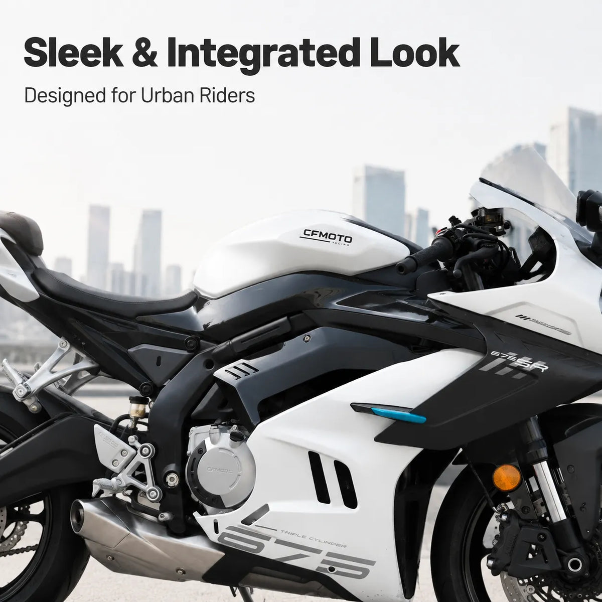 CFMOTO 675SR-R Side Panel, photo 8 of 11