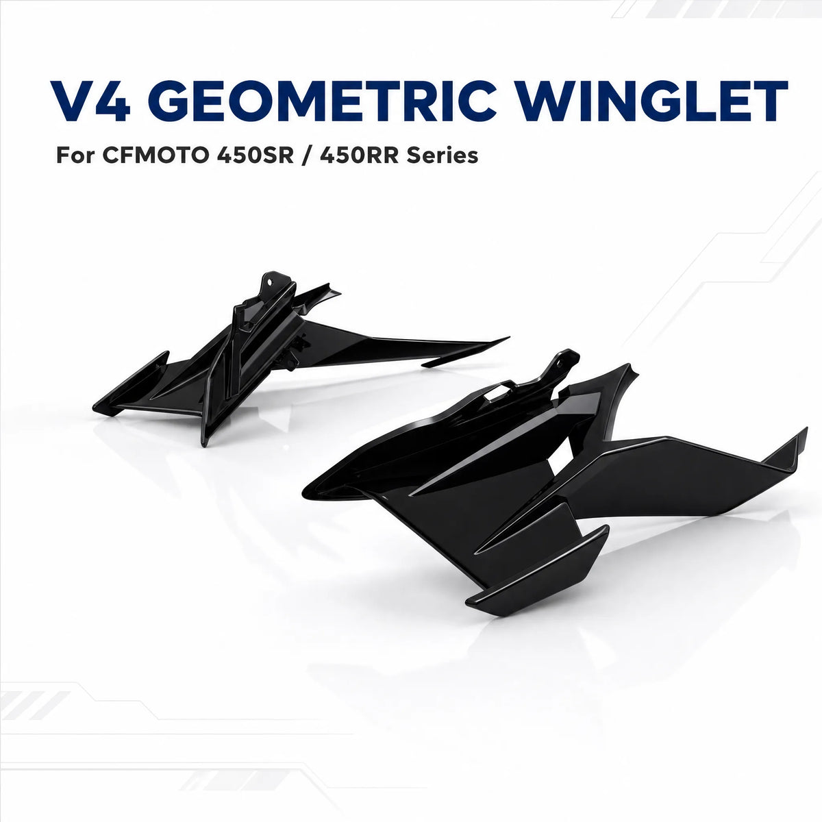 CFMOTO 450SR V4 Winglet, photo 7 of 11