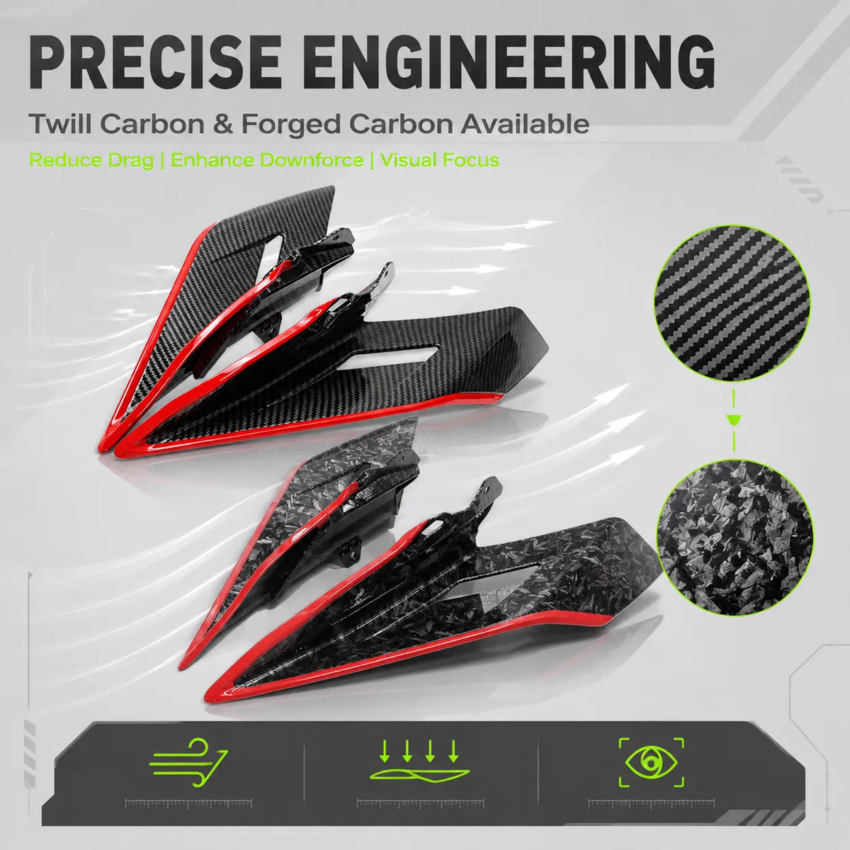 CFMOTO 450SR Concept Winglet, photo 3 of 13
