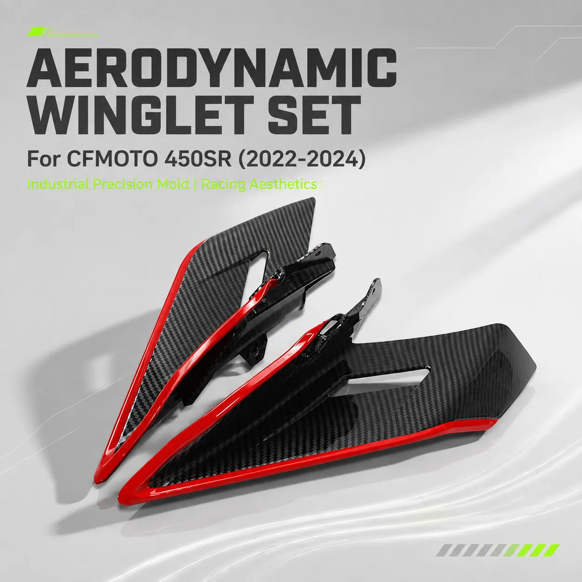 CFMOTO 450SR Concept Winglet, photo 5 of 13