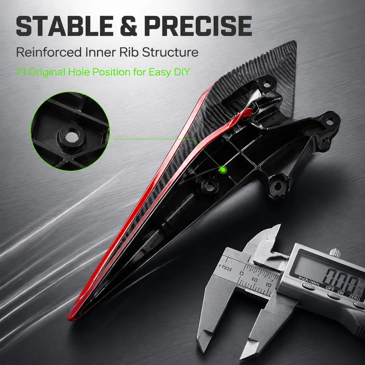 CFMOTO 450SR Concept Winglet, photo 6 of 13